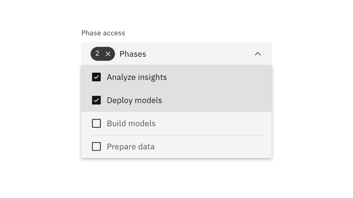 Fixed multiselect dropdown selected state.